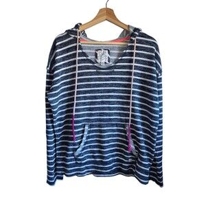 Billabong Striped French Terry Hoodie‎